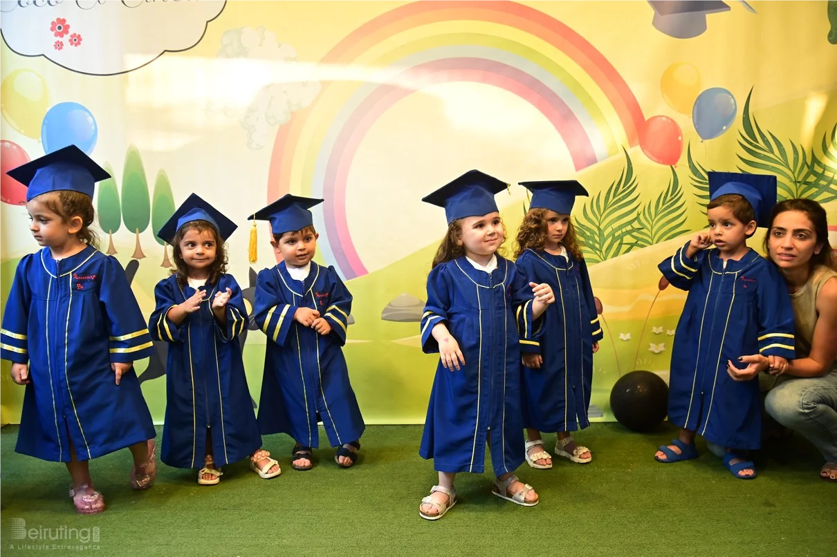 Graduation of Garderie Coco et Cinelle