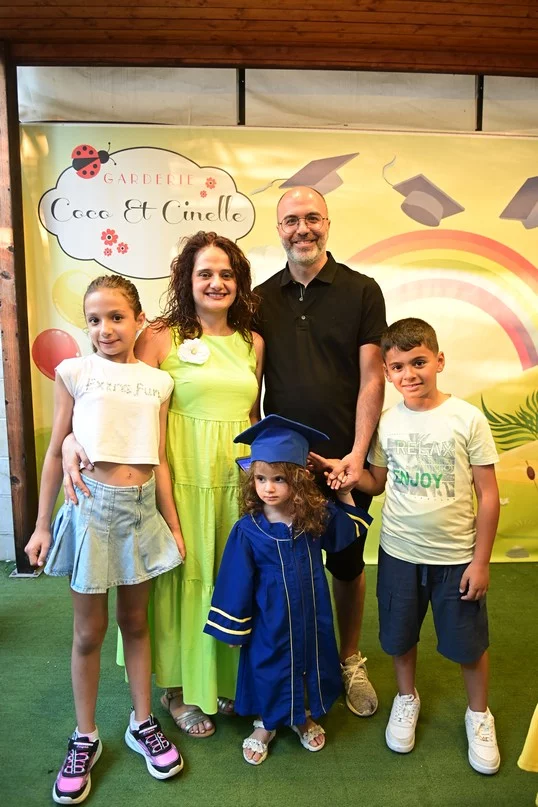 Graduation of Garderie Coco et Cinelle