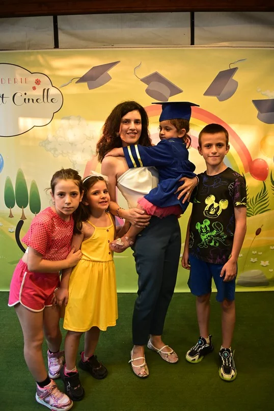 Graduation of Garderie Coco et Cinelle