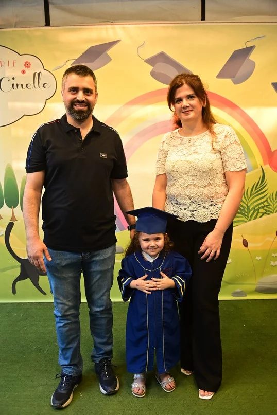 Graduation of Garderie Coco et Cinelle