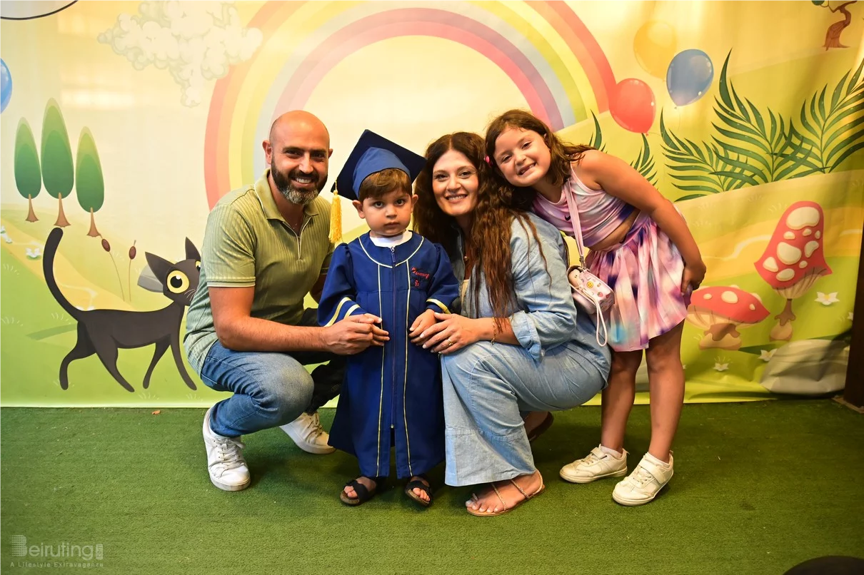Graduation of Garderie Coco et Cinelle