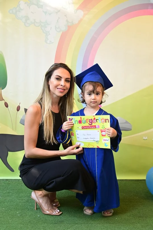 Graduation of Garderie Coco et Cinelle