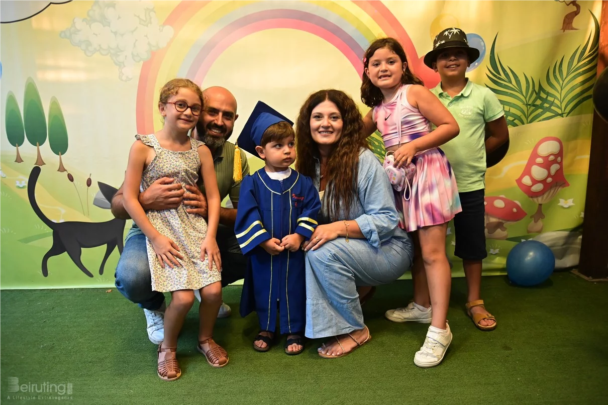 Graduation of Garderie Coco et Cinelle