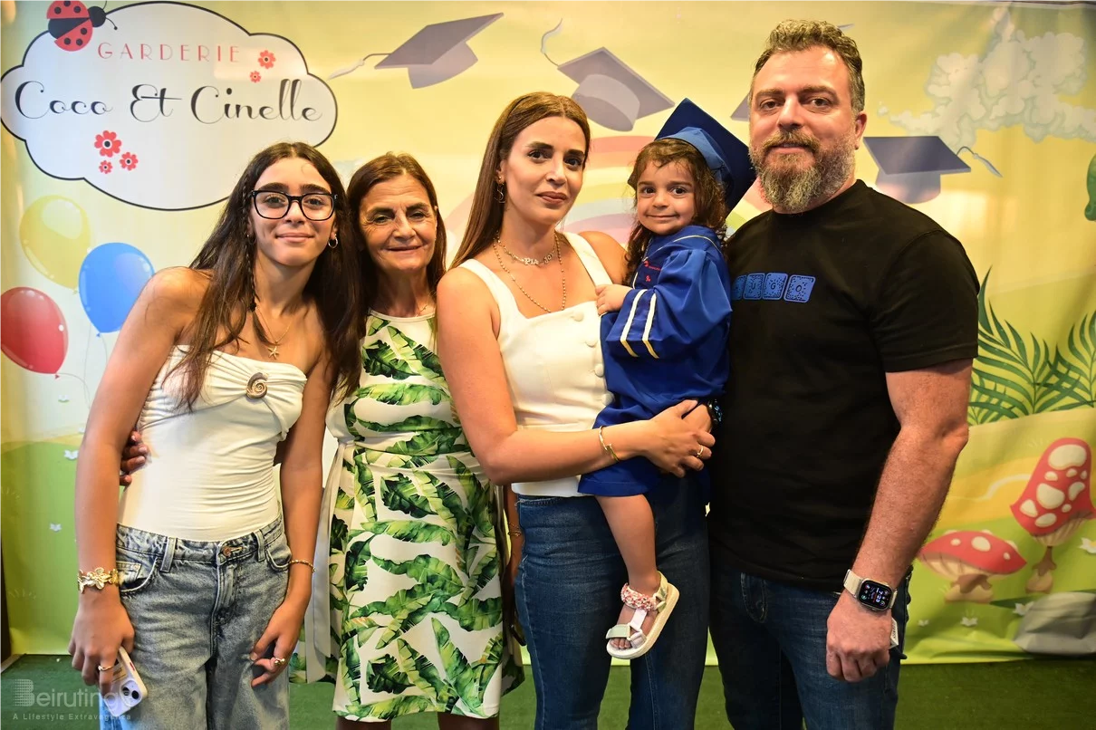 Graduation of Garderie Coco et Cinelle