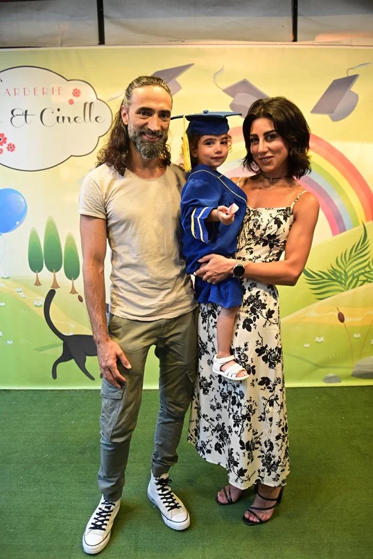 Graduation of Garderie Coco et Cinelle
