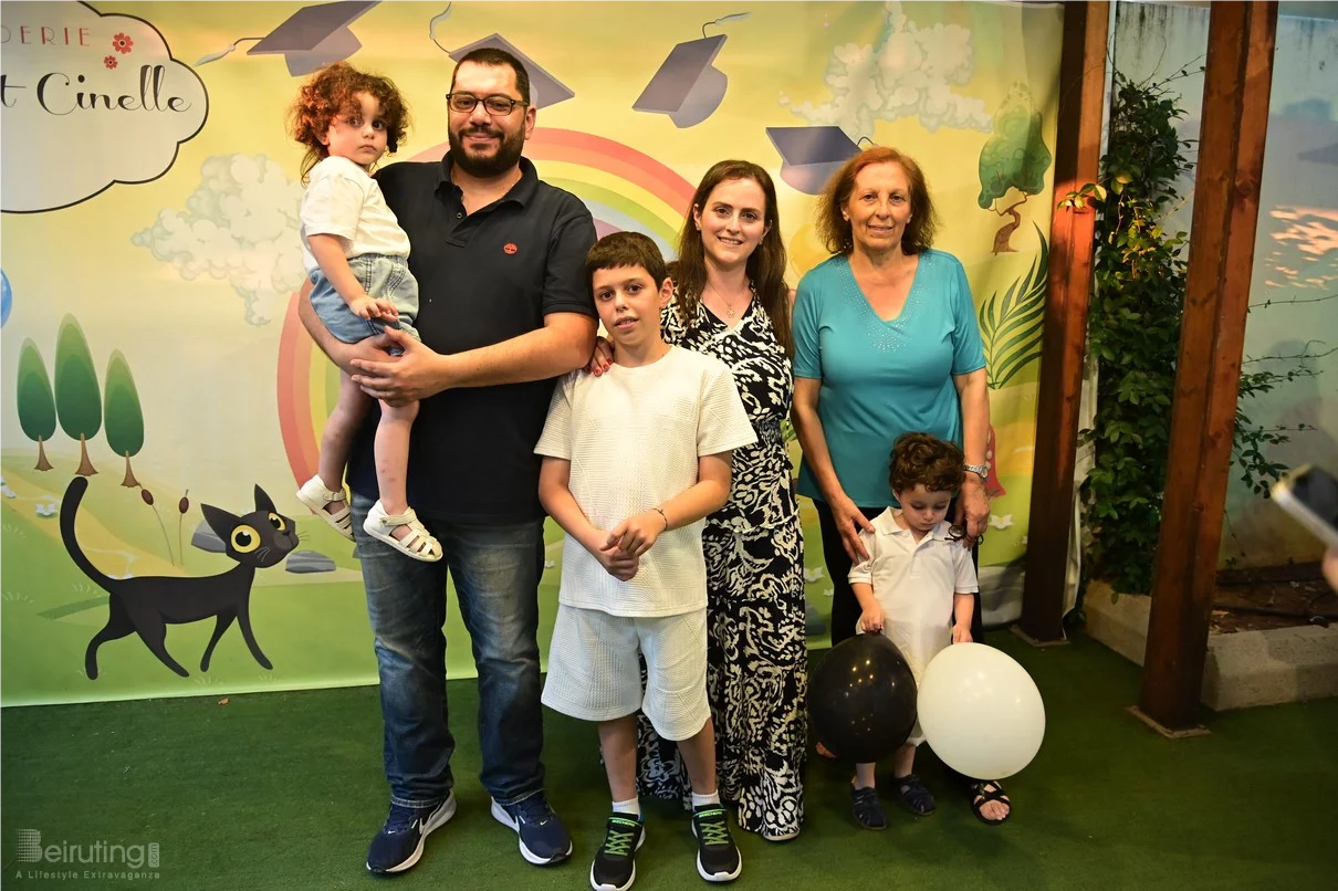 Graduation of Garderie Coco et Cinelle