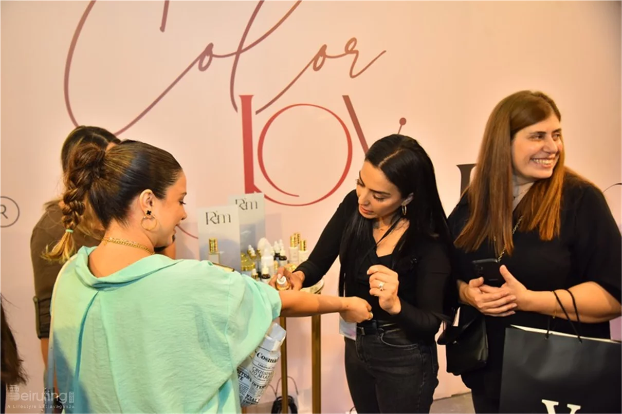 Color Joy adds a glamorous beauty to your skincare and haircare routine