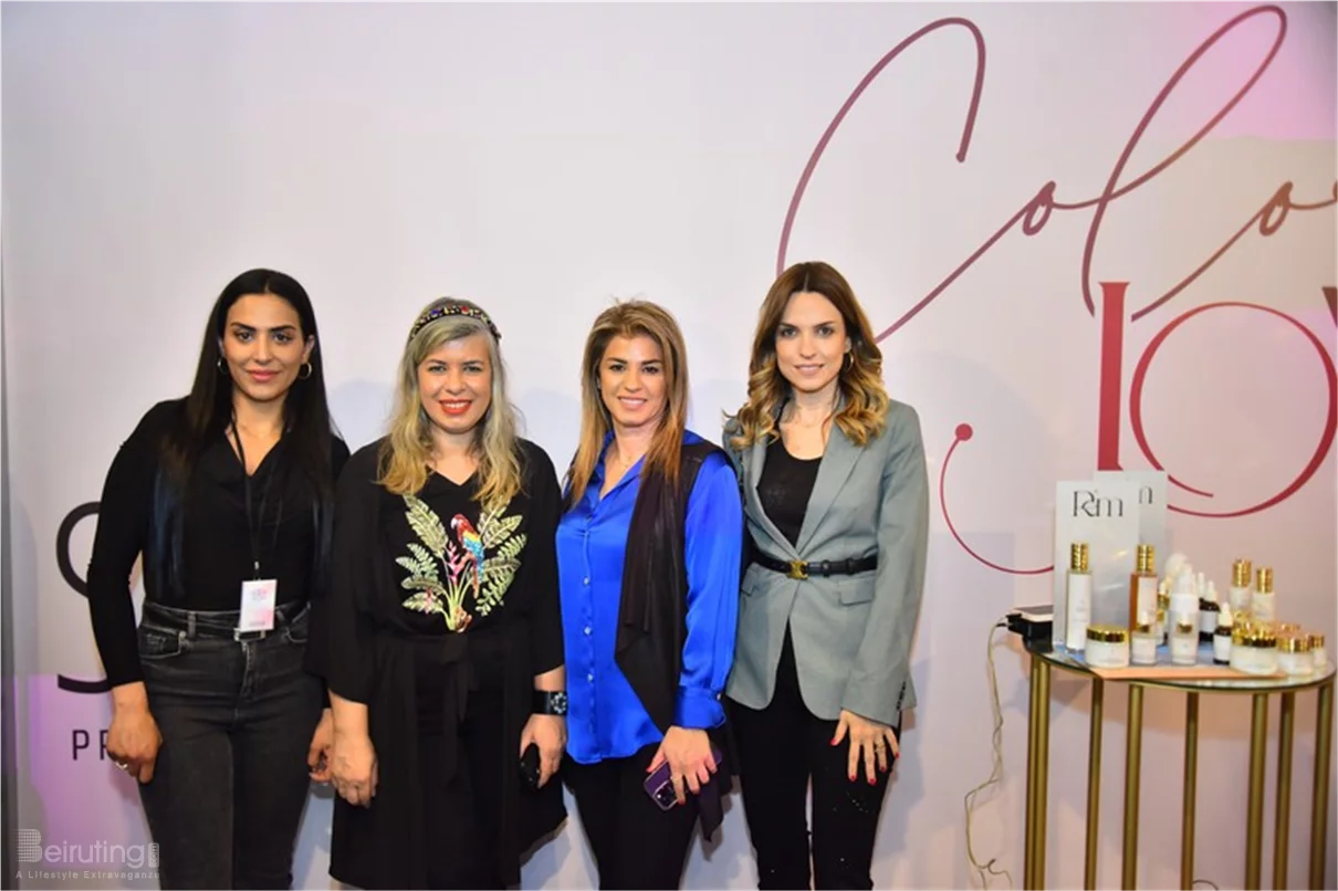 Color Joy adds a glamorous beauty to your skincare and haircare routine