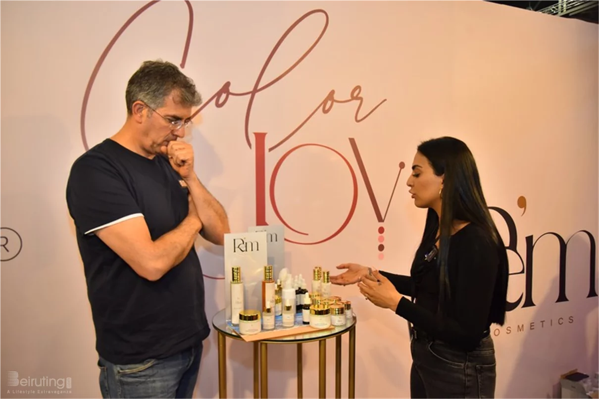 Color Joy adds a glamorous beauty to your skincare and haircare routine