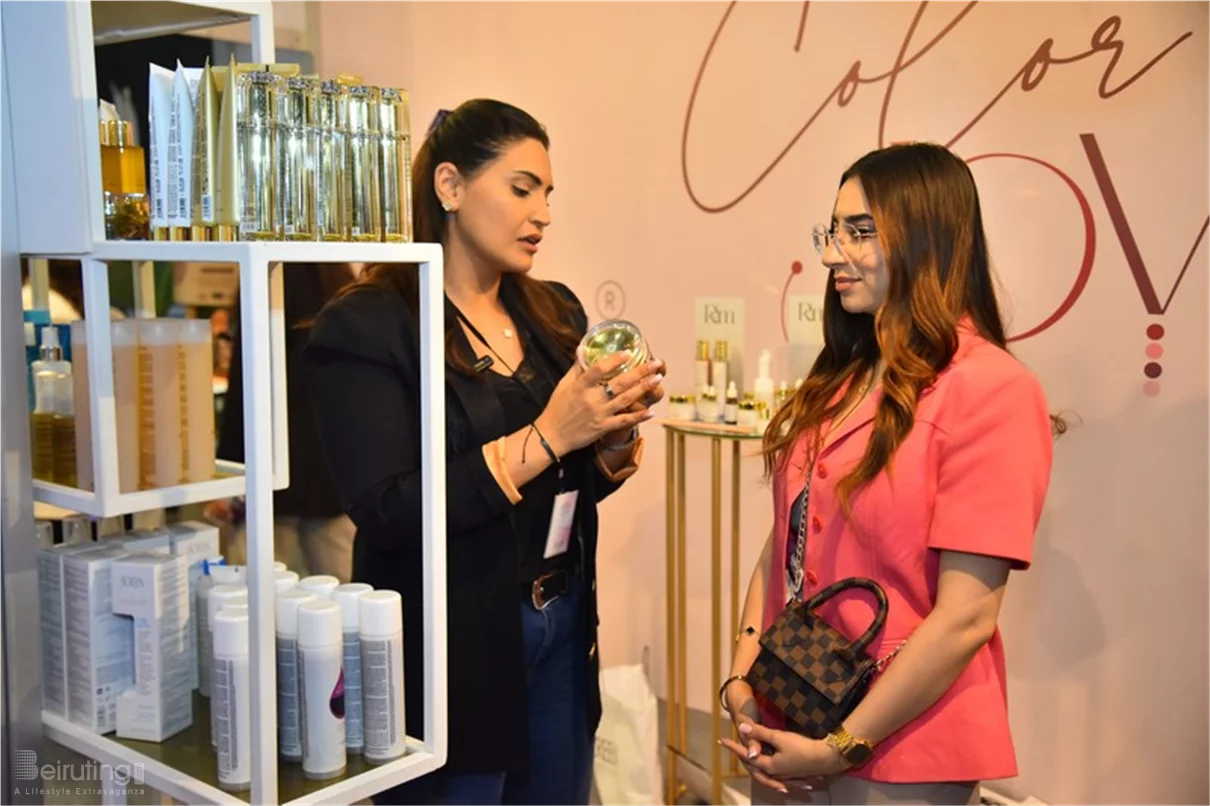 Color Joy adds a glamorous beauty to your skincare and haircare routine