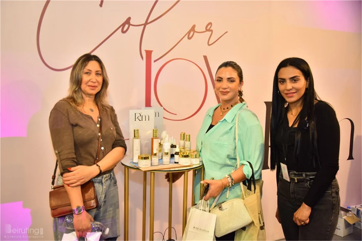 Color Joy adds a glamorous beauty to your skincare and haircare routine