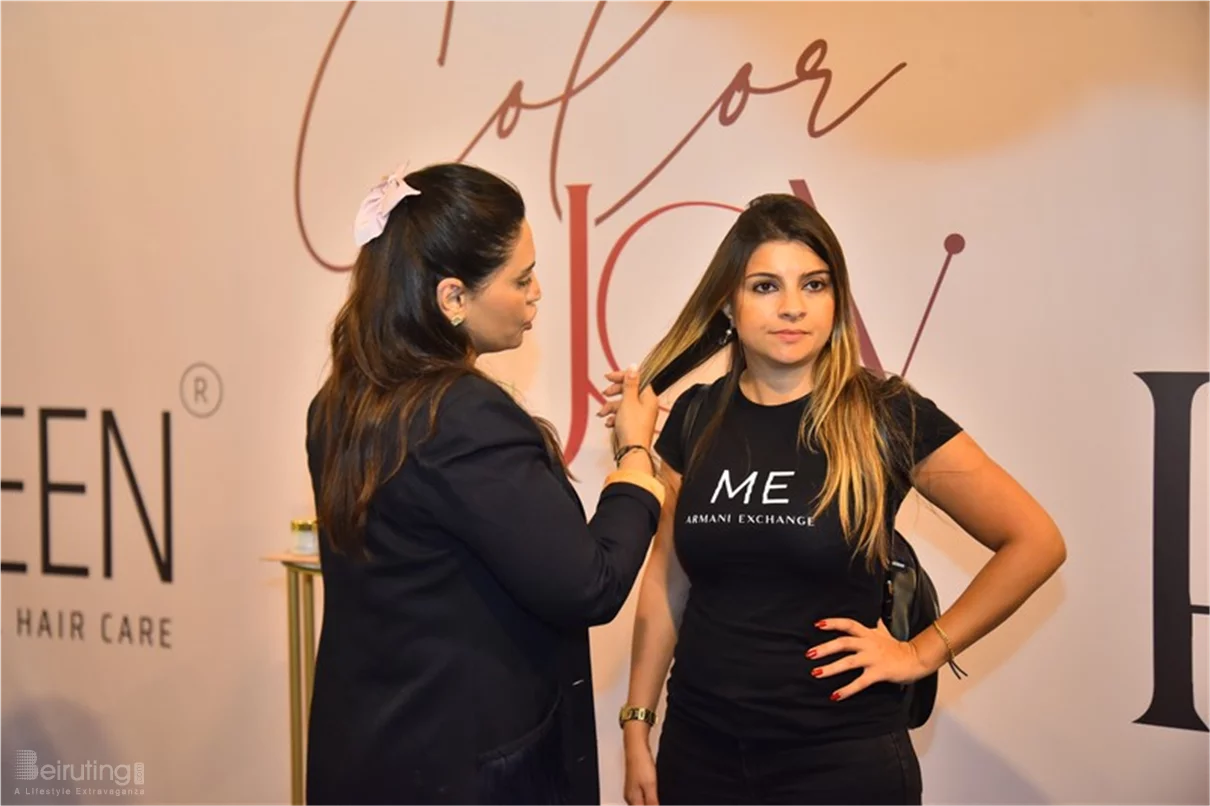 Color Joy adds a glamorous beauty to your skincare and haircare routine