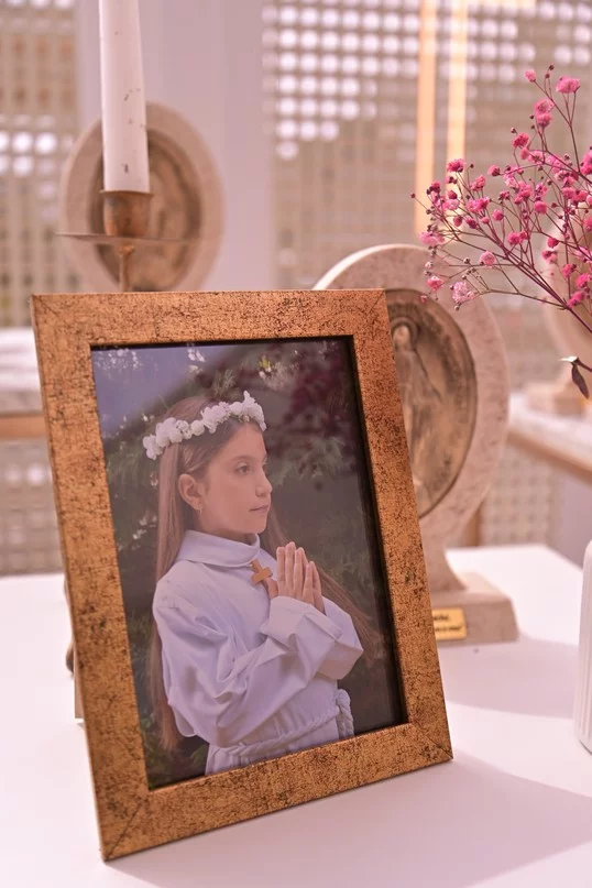 Emma's First Communion