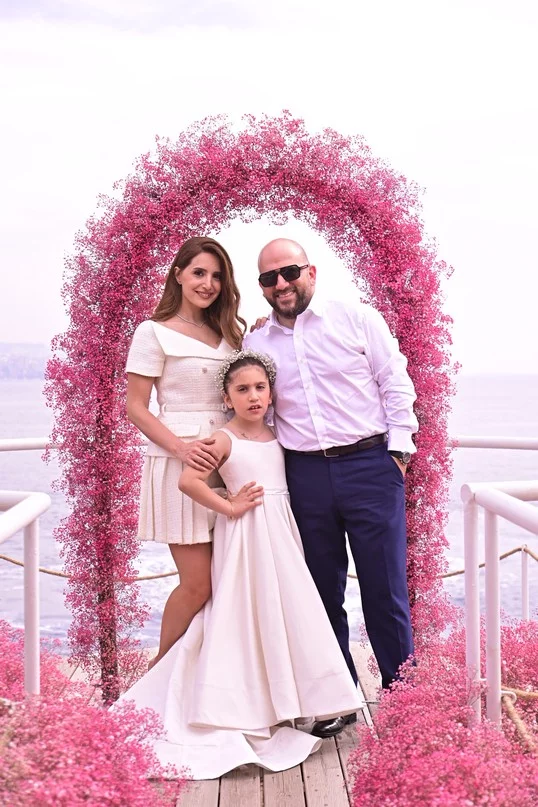 Emma's First Communion