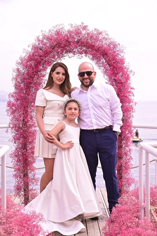 Emma's First Communion