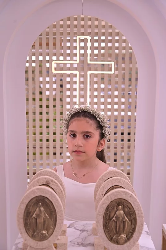 Emma's First Communion