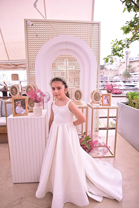 Emma's First Communion