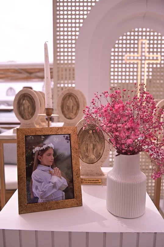 Emma's First Communion