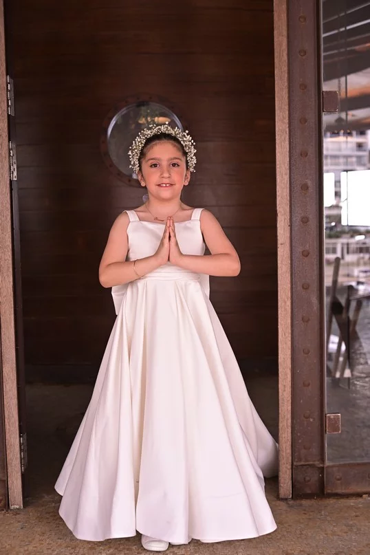 Emma's First Communion