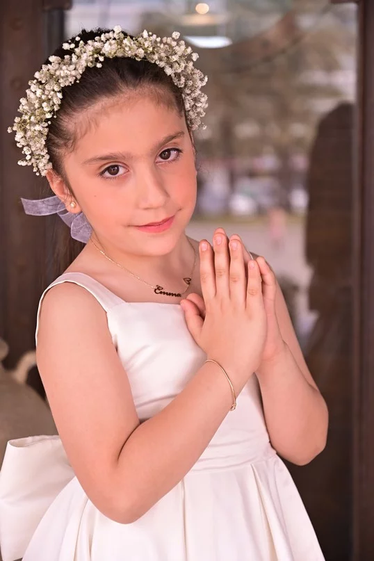 Emma's First Communion