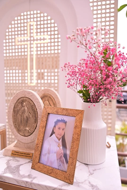 Emma's First Communion