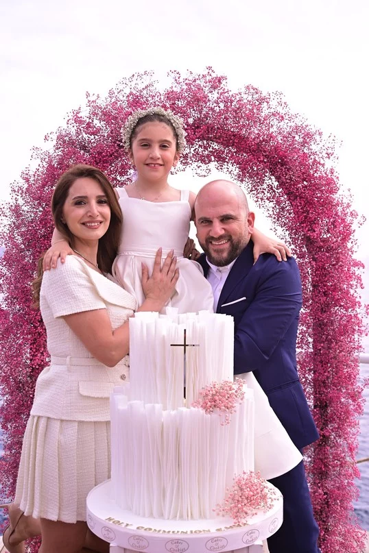 Emma's First Communion