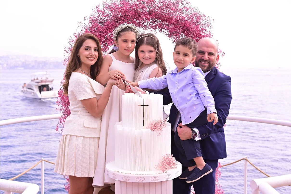Emma's First Communion