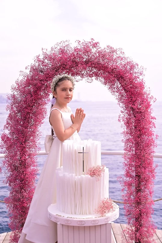 Emma's First Communion