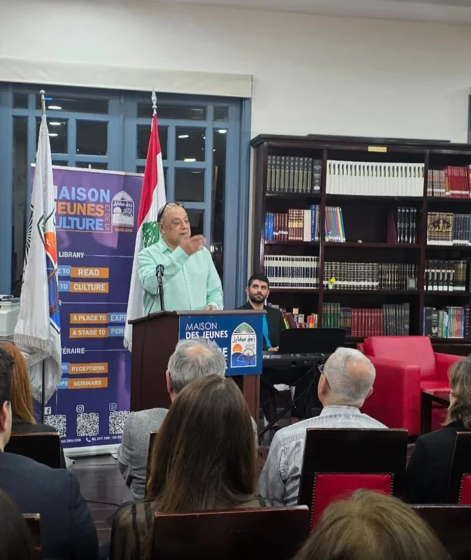 Book Signing of Dr. Joseph Assaf’s Novel Wheat, Snow, and Fire Celebrated in a Cultural Event