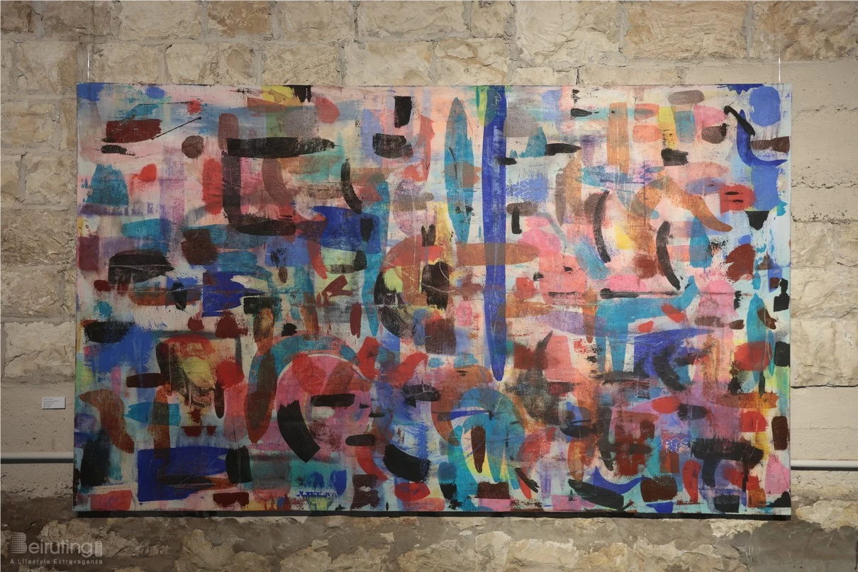A Solo Exhibition by Danny Tannous at Dar Saab