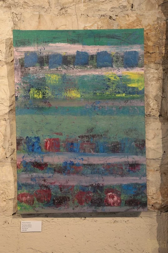 A Solo Exhibition by Danny Tannous at Dar Saab