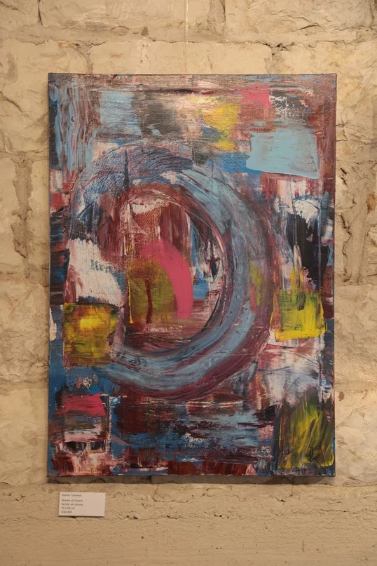 A Solo Exhibition by Danny Tannous at Dar Saab