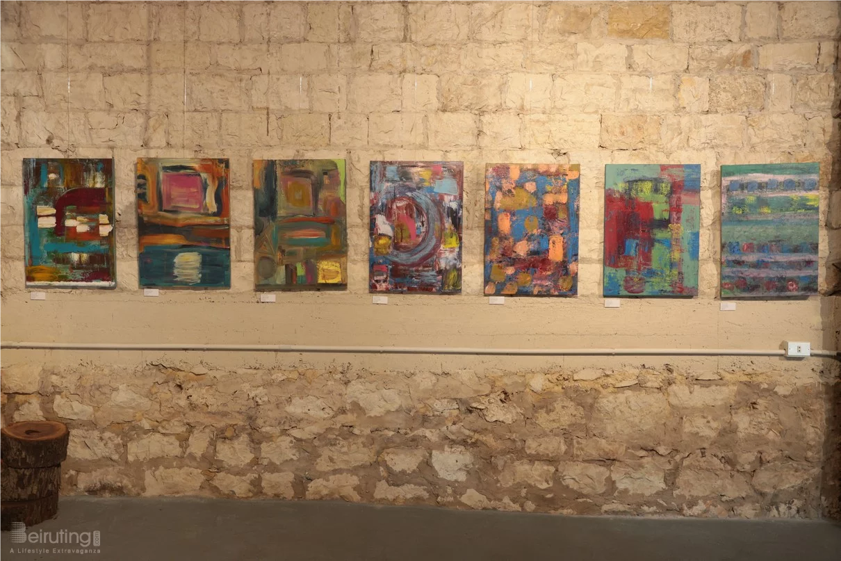 A Solo Exhibition by Danny Tannous at Dar Saab