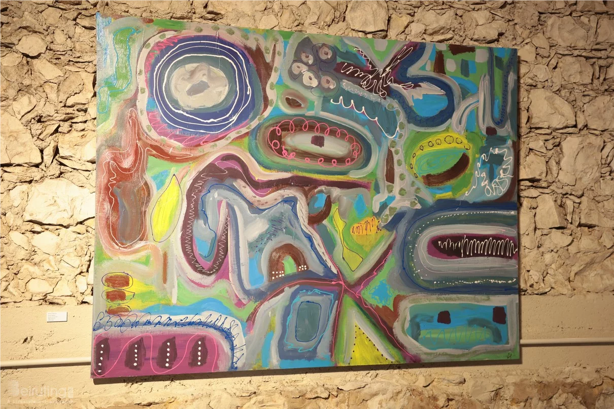 A Solo Exhibition by Danny Tannous at Dar Saab