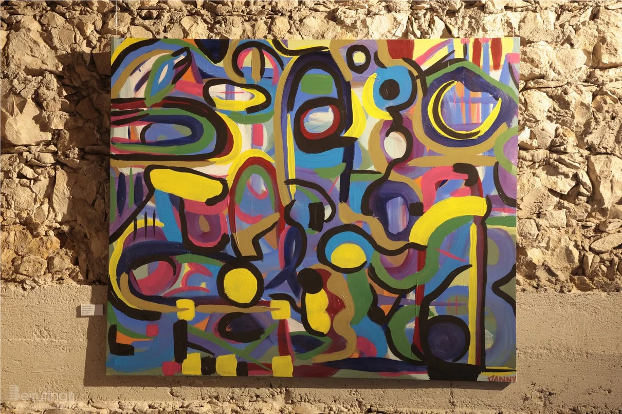 A Solo Exhibition by Danny Tannous at Dar Saab