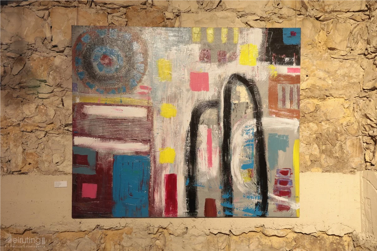 A Solo Exhibition by Danny Tannous at Dar Saab