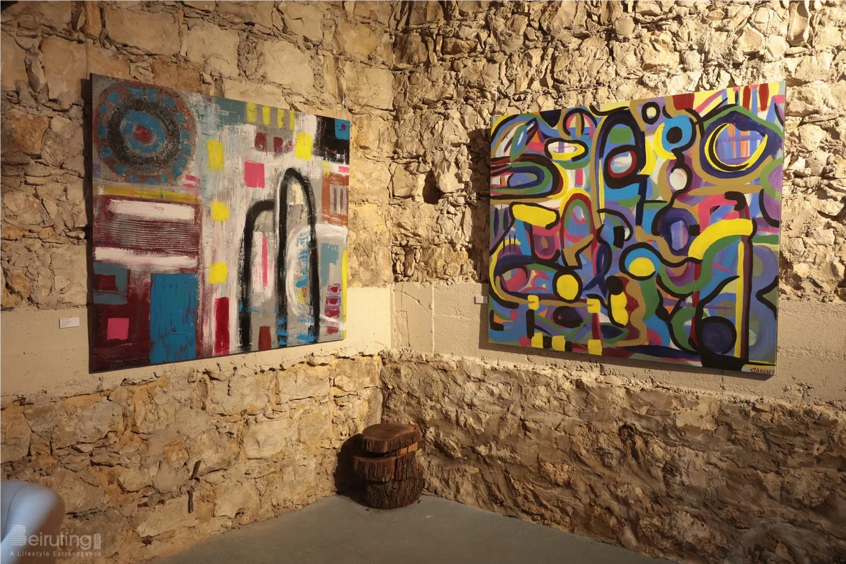 A Solo Exhibition by Danny Tannous at Dar Saab