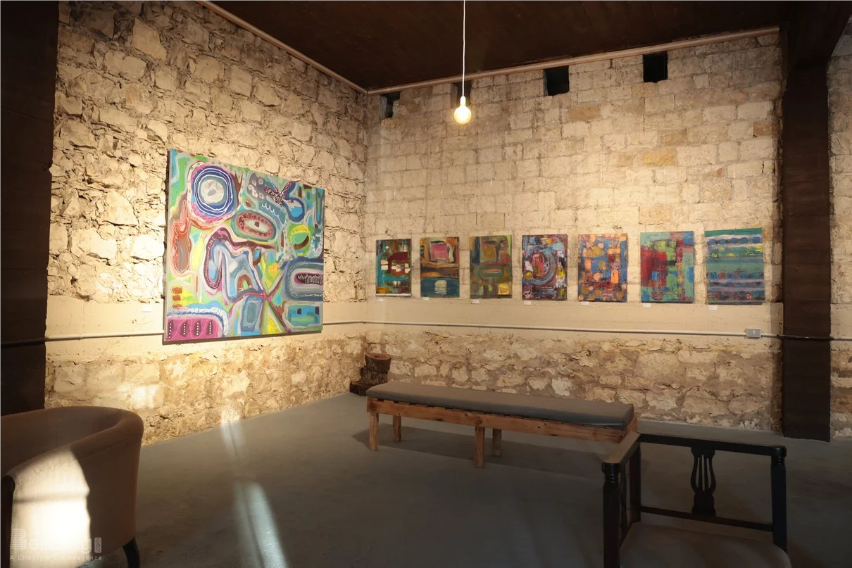 A Solo Exhibition by Danny Tannous at Dar Saab