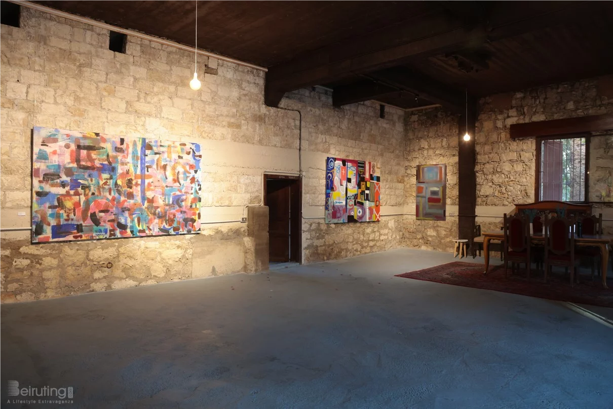 A Solo Exhibition by Danny Tannous at Dar Saab