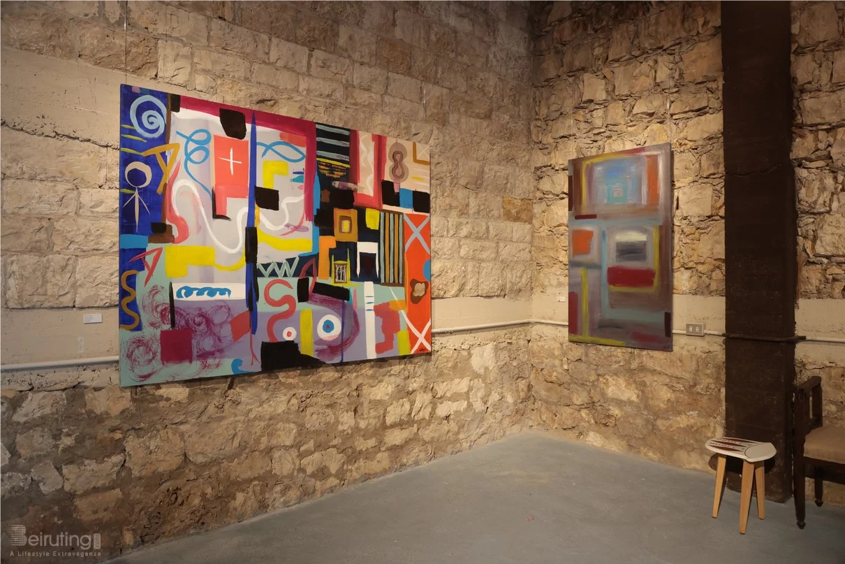 A Solo Exhibition by Danny Tannous at Dar Saab