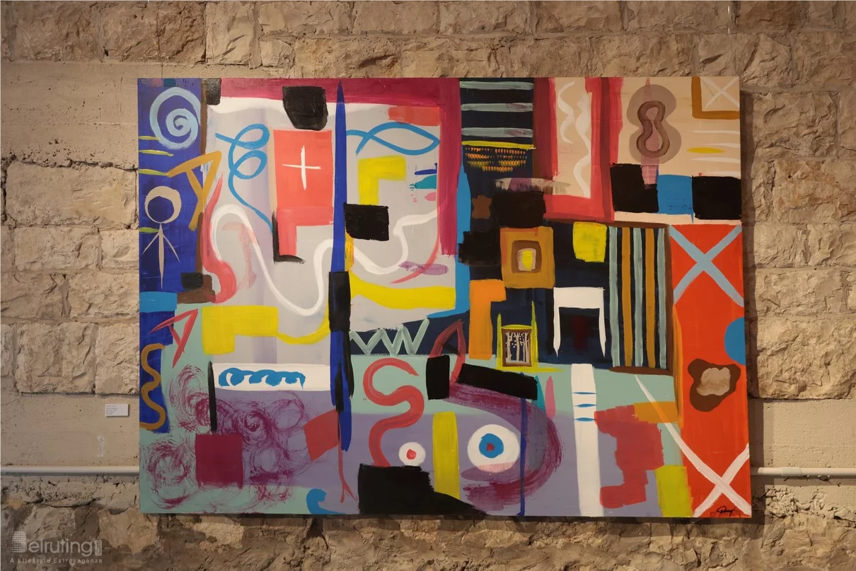 A Solo Exhibition by Danny Tannous at Dar Saab