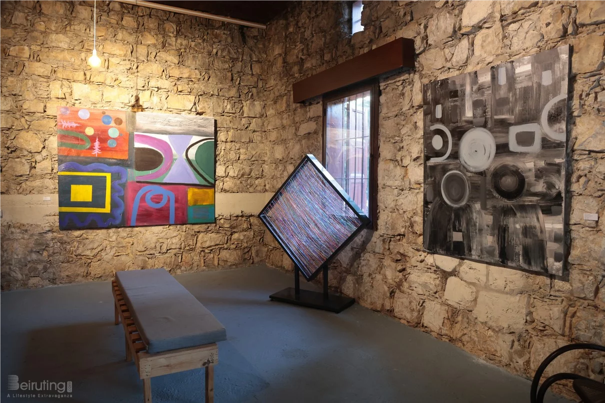 A Solo Exhibition by Danny Tannous at Dar Saab