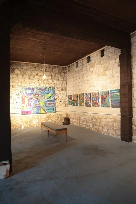 A Solo Exhibition by Danny Tannous at Dar Saab