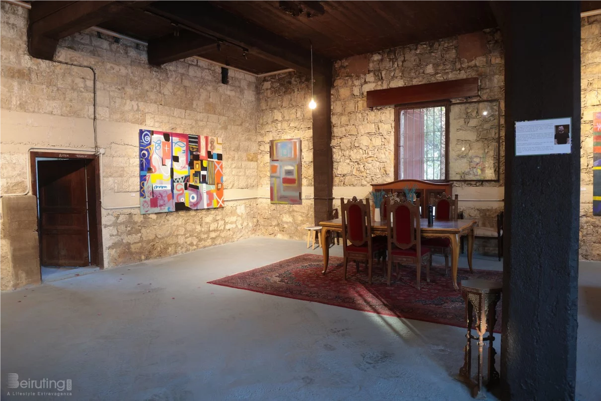 A Solo Exhibition by Danny Tannous at Dar Saab