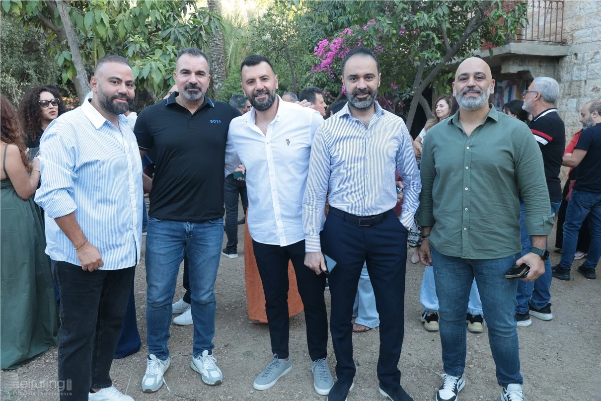 A Solo Exhibition by Danny Tannous at Dar Saab