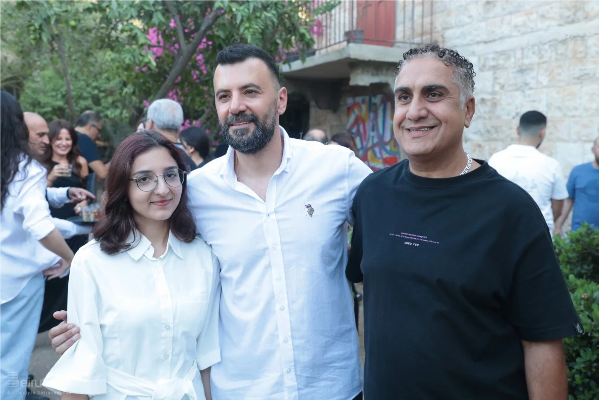 A Solo Exhibition by Danny Tannous at Dar Saab