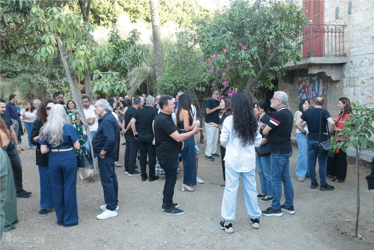 A Solo Exhibition by Danny Tannous at Dar Saab