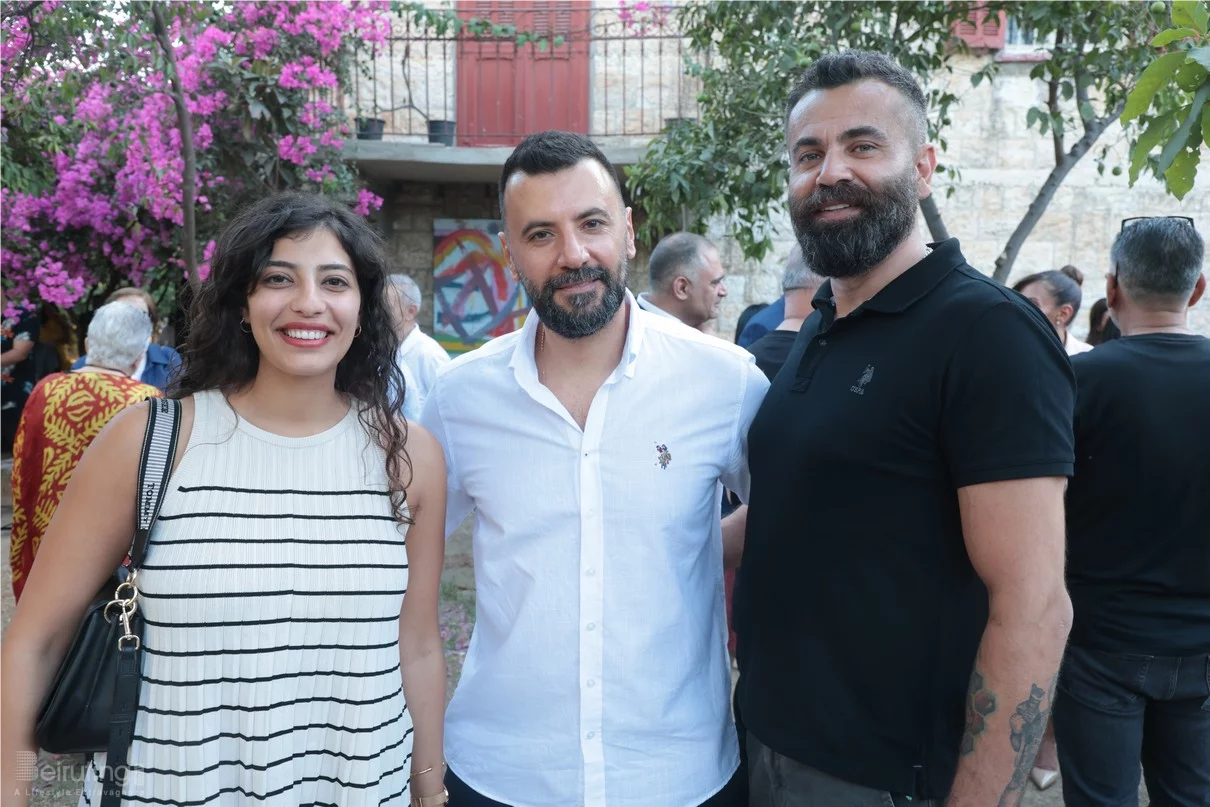 A Solo Exhibition by Danny Tannous at Dar Saab