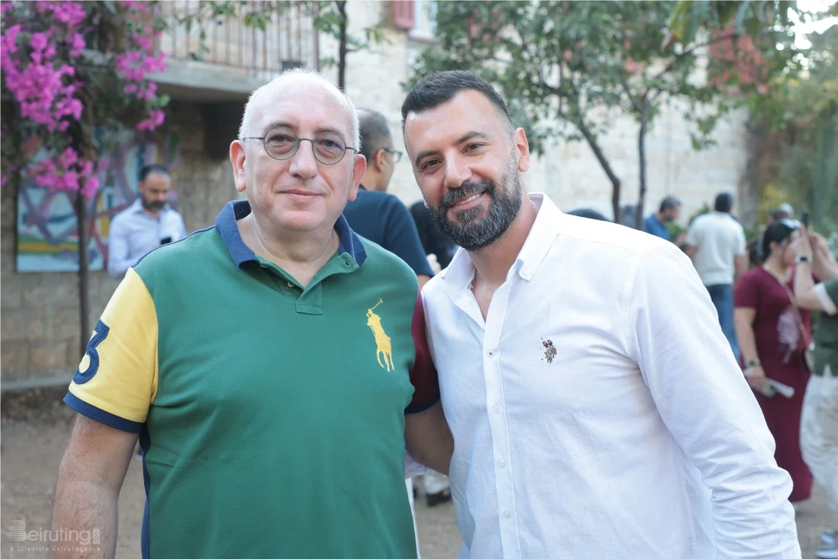A Solo Exhibition by Danny Tannous at Dar Saab