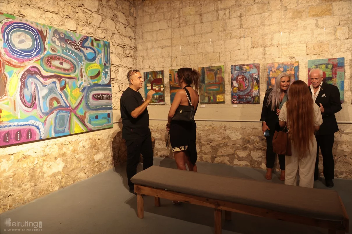 A Solo Exhibition by Danny Tannous at Dar Saab